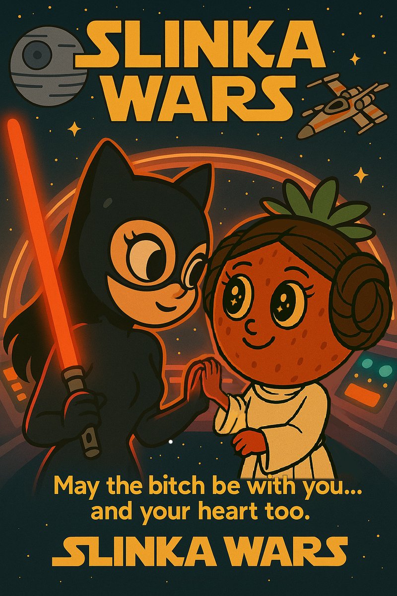 Trade Slinka Wars : A New Bitch  <a href="/zora/">$zora</a> zora.co/coin/base:0x4c… #zora #coinit #Slinkawars