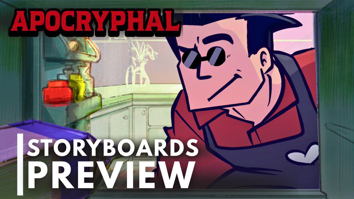 First 60 secs of storyboards for our Helltaker animated series is up! #helltaker #indieanimation