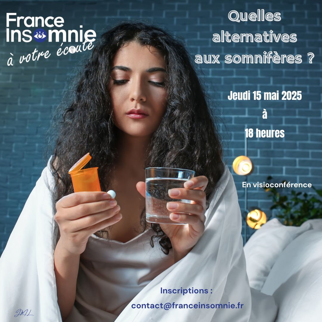 France Insomnie (@france_insomnie) on Twitter photo France Insomnie à votre écoute
15 mai 2025 18h
En visioconférence
Accès libre
Inscription
contact@franceinsomnie.fr
Découvrons ensemble quelles sont les principales alternatives naturelles et thérapeutiques aux somnifères.
#somnifère #tcc #dépendance #insomnie #sommeil France Insomnie à votre écoute
15 mai 2025 18h
En visioconférence
Accès libre
Inscription
contact@franceinsomnie.fr
Découvrons ensemble quelles sont les principales alternatives naturelles et thérapeutiques aux somnifères.
#somnifère #tcc #dépendance #insomnie #sommeil