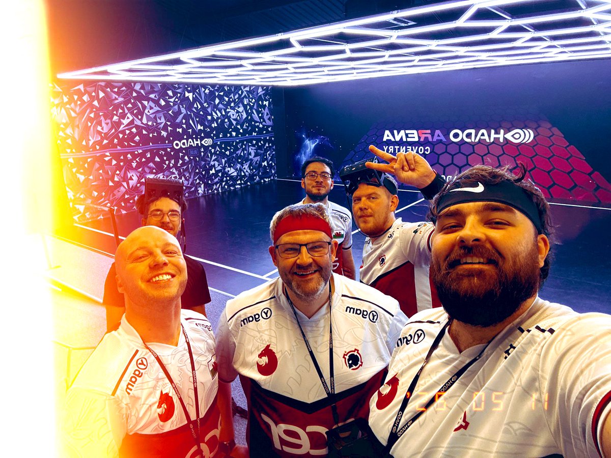 2500+ miles driven in preparation, 12,000+ mile round trip a week away, 7 hour practice days, 3 trips to London, 6 national players and 1 world championship. 

Our lives have been changed by our dedication to this game of late, I’m so proud of our team and excited for Shanghai ❤️
