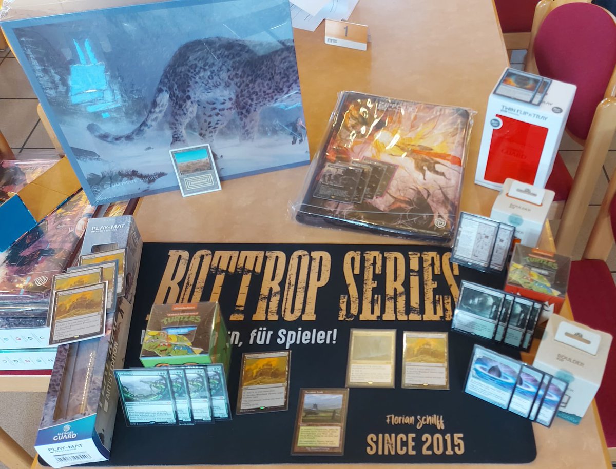 BottropSeries (@bottropseries) on Twitter photo Amazing Event yesterday - 140 Players - Love this event and the awesome Community
Thx to our Sponsor <a href="/UltimateGuard/">Ultimate Guard</a> Amazing Event yesterday - 140 Players - Love this event and the awesome Community
Thx to our Sponsor <a href="/UltimateGuard/">Ultimate Guard</a>