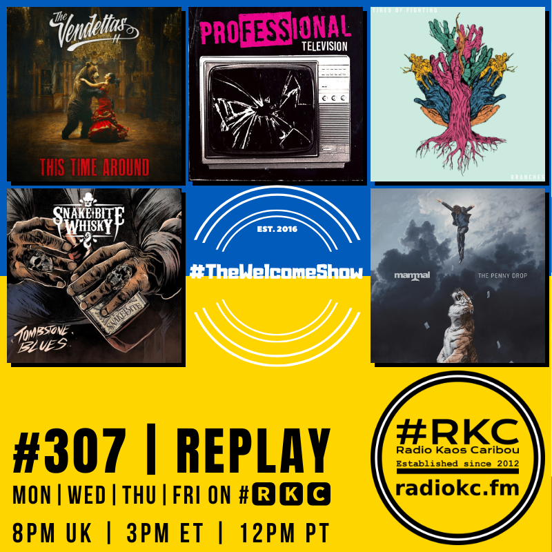 #𝗥𝗞𝗖 (@radiokc) on Twitter photo ▂▂▂▂▂▂▂▂▂▂▂▂▂▂
Coming up on #🆁🅺🅲
in #TheWelcomeShow
▂▂▂▂▂▂▂▂▂▂▂▂▂▂
EP #307 │ 2024 #REPLAY
▂▂▂▂▂▂▂▂▂▂▂▂▂▂
<a href="/rockvendetta/">The Vendettas</a> │ <a href="/proFESSionalOnX/">proFESSional</a> │ <a href="/tired11492/">Tired of Fighting Official</a> │ <a href="/SnakeBiteWhisky/">Snake Bite Whisky</a> │ <a href="/mammalband/">Mammal</a>
🆃🆄🅽🅴 📻 radiokc.fm ▂▂▂▂▂▂▂▂▂▂▂▂▂▂
Coming up on #🆁🅺🅲
in #TheWelcomeShow
▂▂▂▂▂▂▂▂▂▂▂▂▂▂
EP #307 │ 2024 #REPLAY
▂▂▂▂▂▂▂▂▂▂▂▂▂▂
<a href="/rockvendetta/">The Vendettas</a> │ <a href="/proFESSionalOnX/">proFESSional</a> │ <a href="/tired11492/">Tired of Fighting Official</a> │ <a href="/SnakeBiteWhisky/">Snake Bite Whisky</a> │ <a href="/mammalband/">Mammal</a>
🆃🆄🅽🅴 📻 radiokc.fm