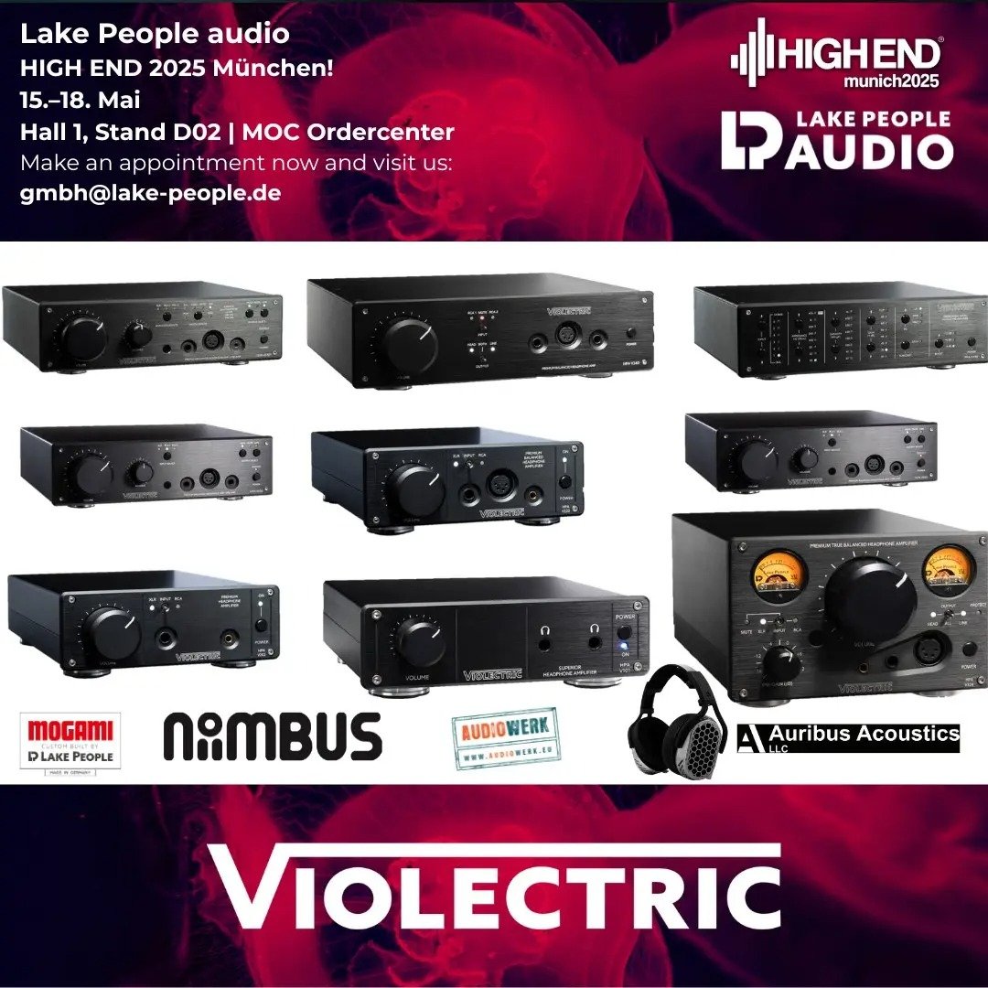 HpAround's tweet image. Wir freuen uns auf euren Besuch 😘 
#highend2025 #violectric #lakepeople