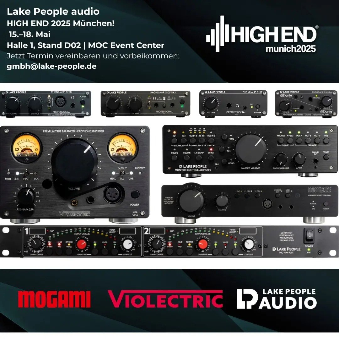 HpAround's tweet image. Wir freuen uns auf euren Besuch 😘 
#highend2025 #violectric #lakepeople