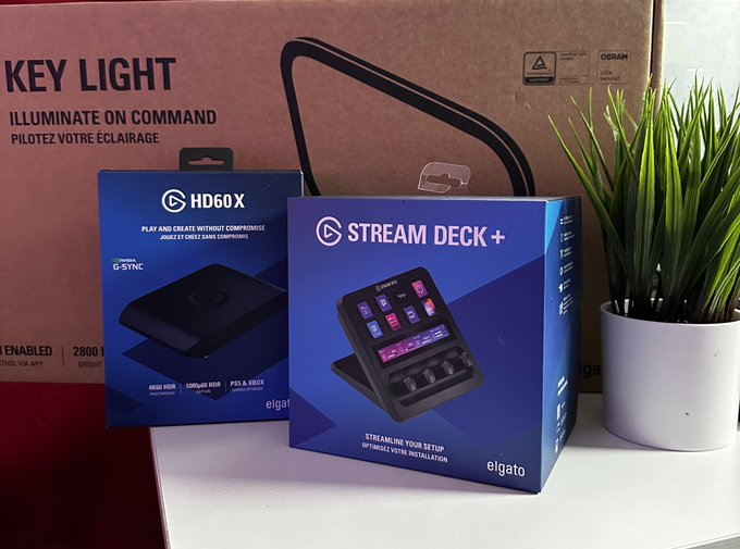 🎉 What’s good, everyone! I’m an Elgato Ambassador! 

If you’re looking to upgrade your setup with top-tier gear  from lights and mics, check out the link below:

👉 elgato.sjv.io/Kinston
💸 Use code KINSTONKILLA at checkout for a discount!
#ElgatoAmbassador #Elgato <a href="/elgato/">Elgato</a>