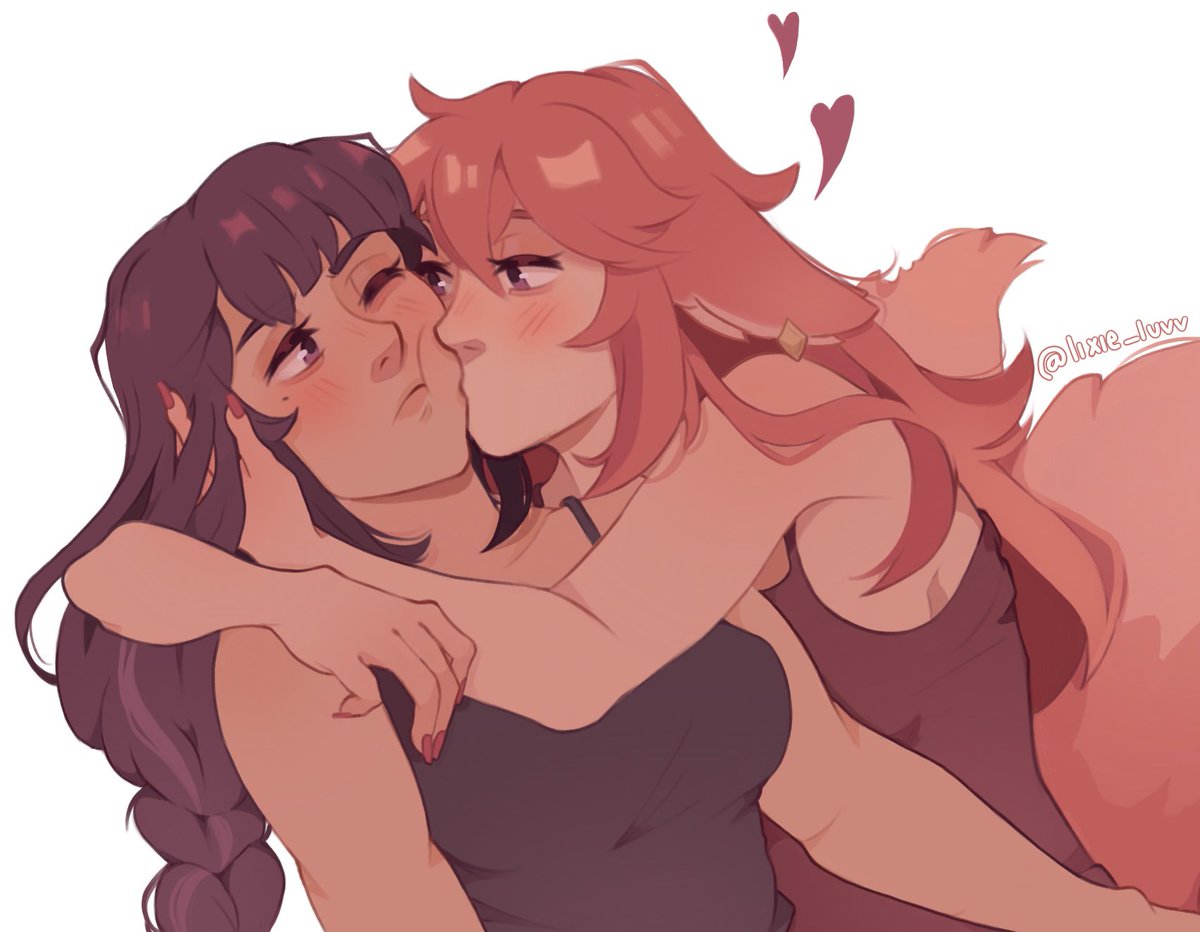 morning kisses

#eimiko #genshinimpact