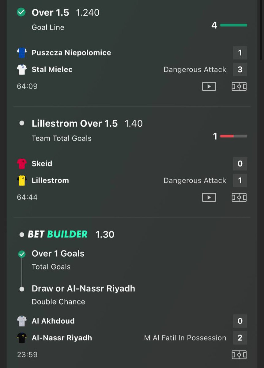 Come on Lillestrom. All over them here👀