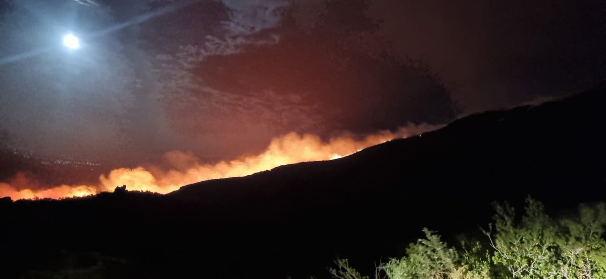 اندلاع حريق حراجي ضخم جديد في منطقة الحيدرية في الجبال المطلة على سهل الغاب، بناحية شطحة بريف حماة الشمالي الغربي، مساء اليوم الاثنين 12 أيّار، فرق الإطفاء في الدفاع المدني السوري توجهت للمكان، وبدأت أعمالها بإخماد النيران وسط صعوبات كبيرة بسبب اشتداد سرعة الرياح.