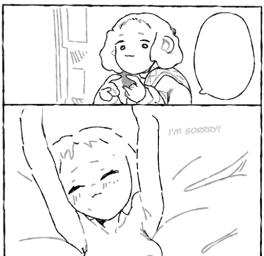 she snifss ur clothes whenever u leave