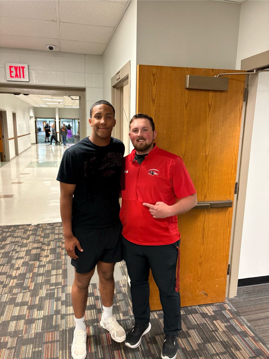 EzraSpiller's tweet image. #AGTG After a great talk with @Coach_Bower_ I am blessed to receive my first offer from @RavenFootballBC.