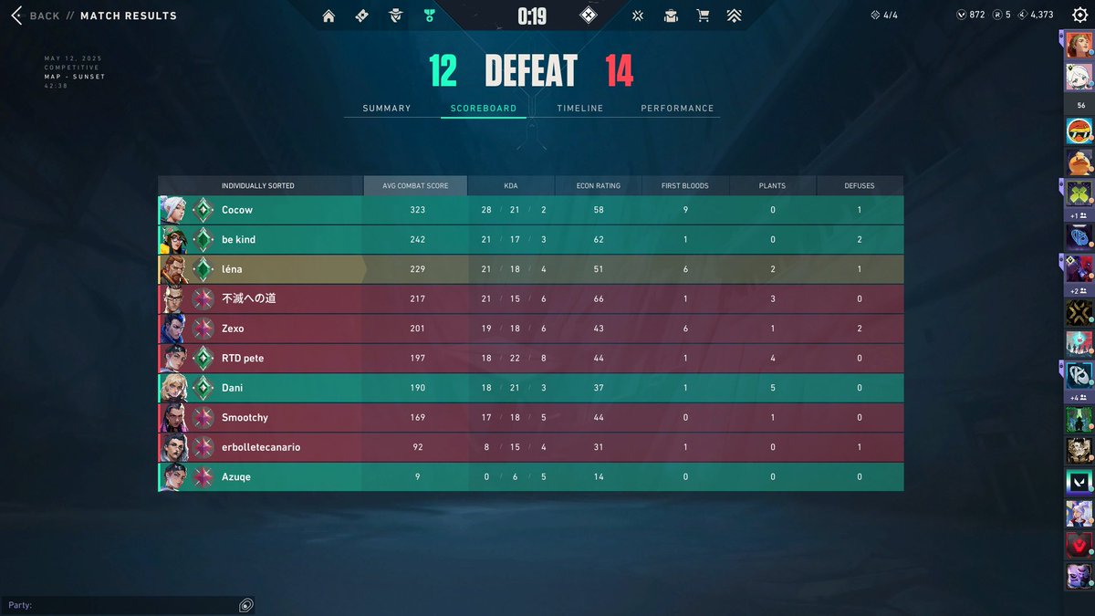 pov enemy team saying ez when they almost lost in a 4v5 since 5th round xdddd