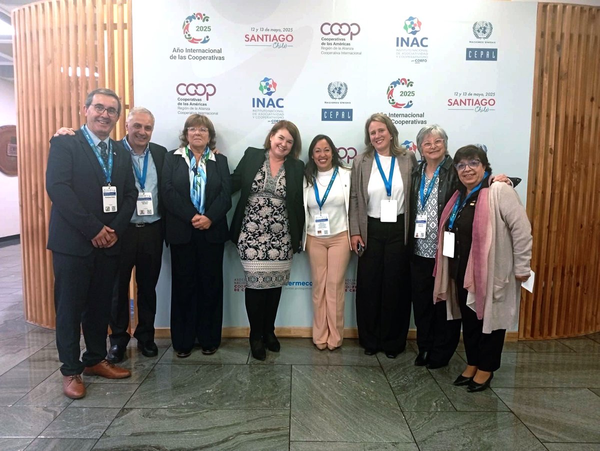 INACOOP Uruguay (@inacoop) on Twitter photo La delegación uruguaya continúa participando del evento por el Año Internacional de las Cooperativas en la sede de <a href="/cepal_onu/">CEPAL</a> en Chile, con la presencia de la ministra <a href="/FcardonaUy/">Fernanda Cardona</a> <a href="/MIEM_Uruguay/">MIEM Uruguay</a> y la embajadora uruguaya en Chile Ana Inés Rocanova. La delegación uruguaya continúa participando del evento por el Año Internacional de las Cooperativas en la sede de <a href="/cepal_onu/">CEPAL</a> en Chile, con la presencia de la ministra <a href="/FcardonaUy/">Fernanda Cardona</a> <a href="/MIEM_Uruguay/">MIEM Uruguay</a> y la embajadora uruguaya en Chile Ana Inés Rocanova.