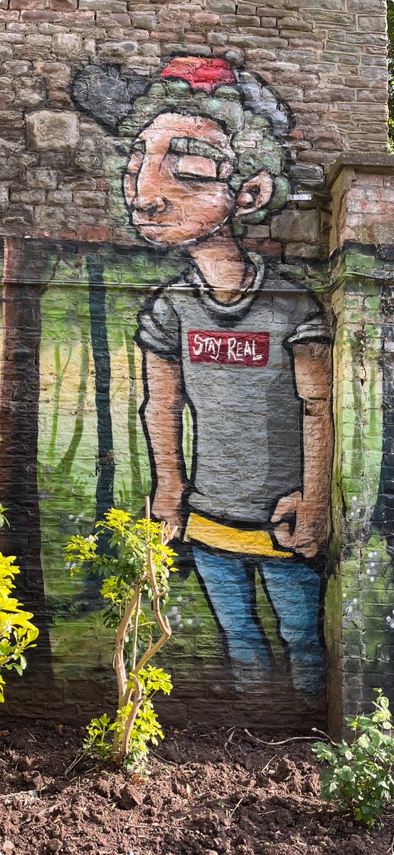 Montpelier station mural