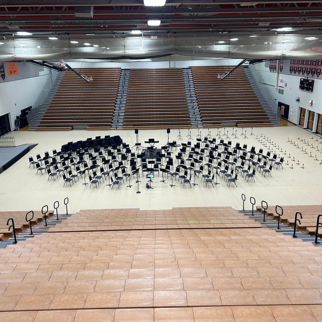 🎶 Join us Tuesday, May 13, at 7 PM in the HHS North Gym for the 5th Grade District Band &amp; Orchestra Concert! 🎻🎺
A special dedication of new music stands in honor of Dr. Jim Kaiser begins at 6:45 PM. Don’t miss this celebration of music and talent!
#Every1aTiger