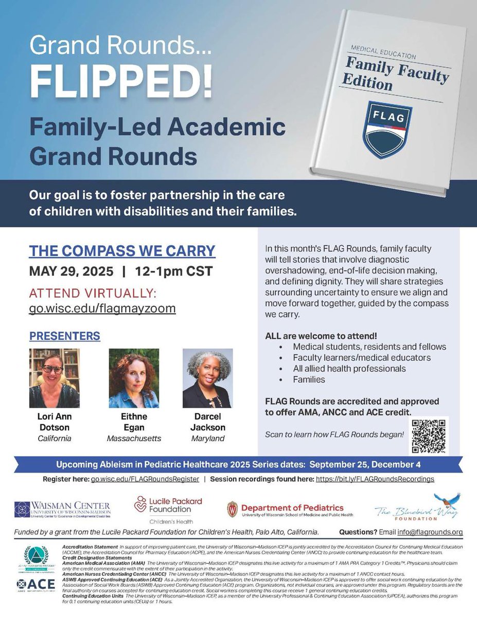 A must attend event! Registration means access to recording after the session