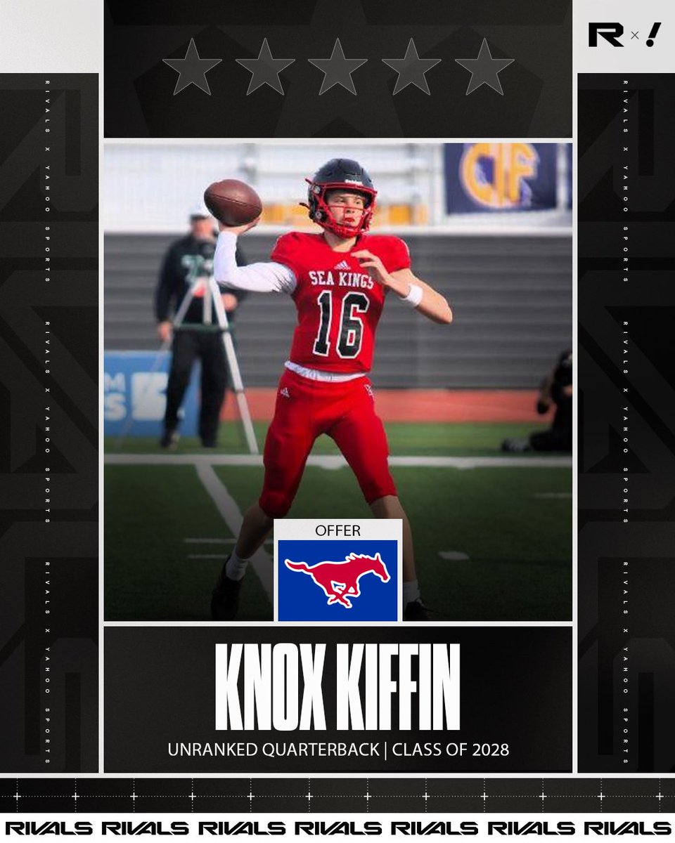 Is this setting up future Ole Miss QB Knox Kiffin? 🤔