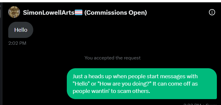 EtherealPencil (Open for hire) tweet media
