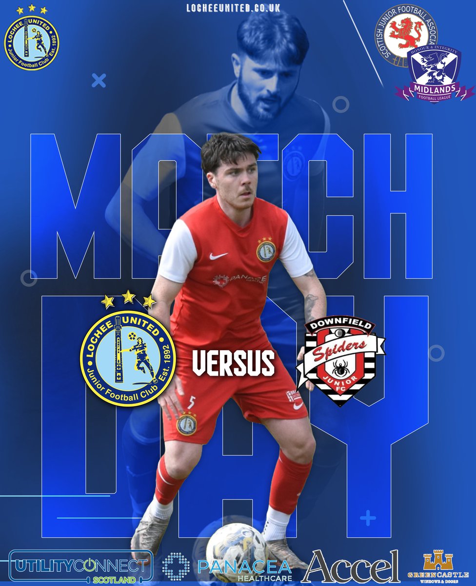 IT’S MATCHDAY–IT’S SEMI-FINAL DAY!
We welcome Downfield to Thomson Park for a huge clash with a place in the EOS Cup Final on the line!
After Saturday’s result we’re fired up and out for revenge—and we’re ready to give everything to make sure that final spot is ours!