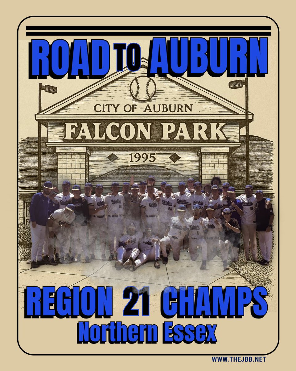 Noah Sharp (@the_noah_sharp) on Twitter photo And <a href="/NEKnightsBase/">Northern Essex CC Baseball</a> Win the Region 21 Title with a 2-0 win over Rhode Island. Punching their ticket to the Northeast District Championship Series. And <a href="/NEKnightsBase/">Northern Essex CC Baseball</a> Win the Region 21 Title with a 2-0 win over Rhode Island. Punching their ticket to the Northeast District Championship Series.