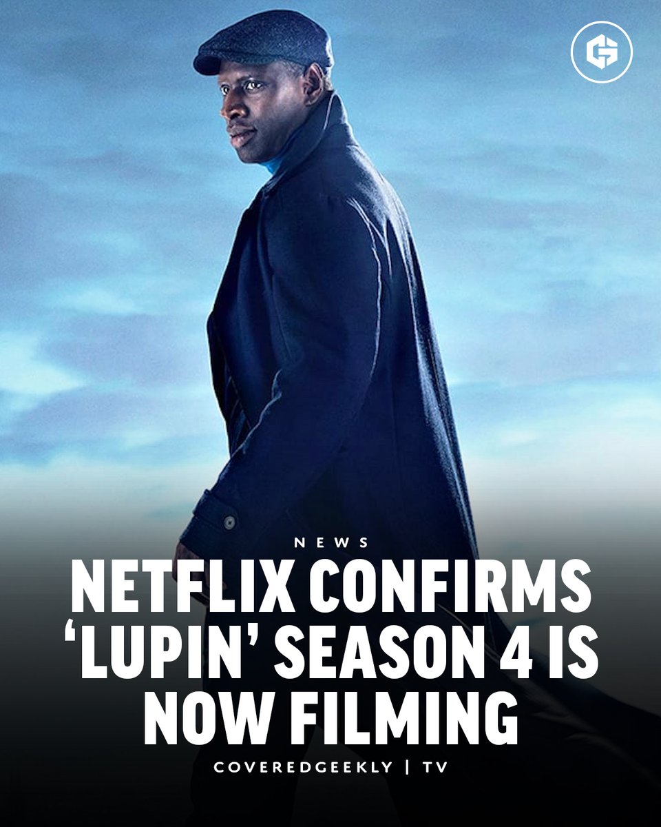 Netflix has confirmed 'LUPIN' Season 4.

Omar Sy has begun filming in Paris.
