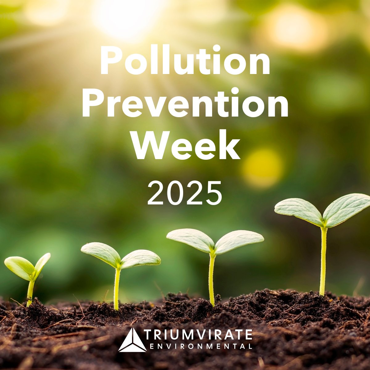 This week is Pollution Prevention Week. During this week and every week, we recognize and appreciate efforts to keep our world clean! 🌏