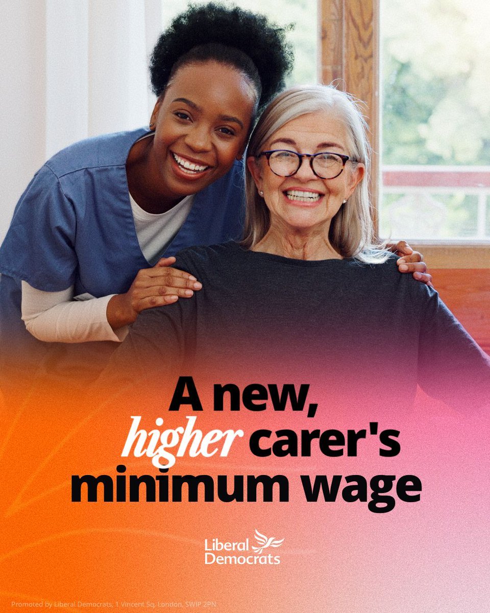 If the Government doesn’t introduce a higher Carer’s Minimum Wage AND get on with reforming social care this year, both their plans for social care and immigration will fall apart.

Our country deserves a comprehensive plan to fix social care - not half-baked proposals that only