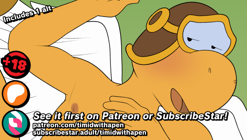 Parakarry &amp; Goombario - (Teaser)
See it a month early on P*treon or S*bscribeStar for $2! Link in bio!