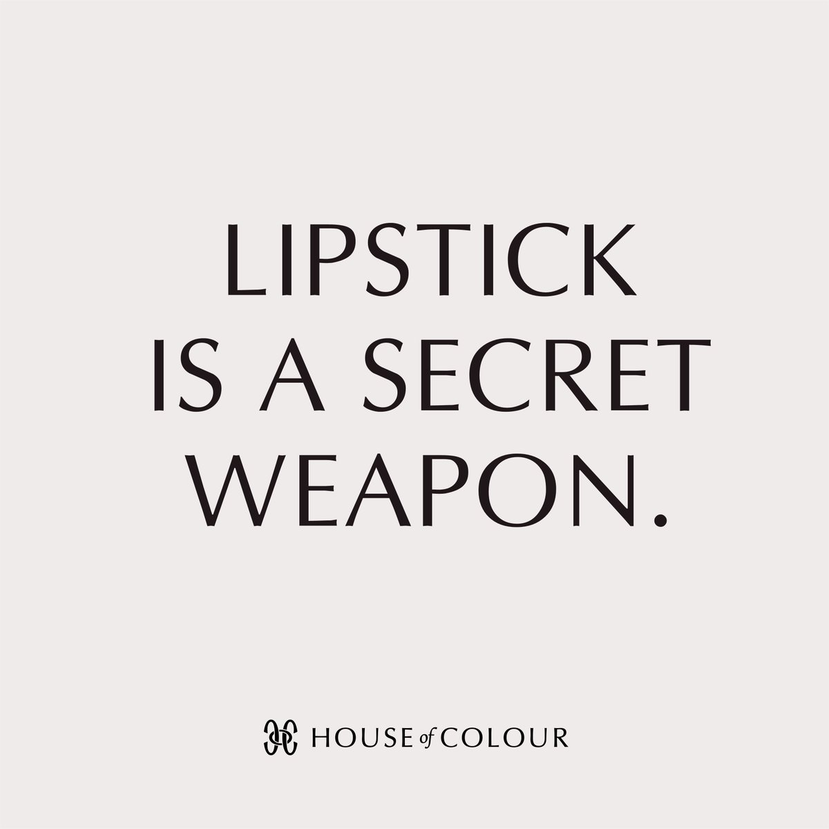 Lipstick 📷 will cure even the worst case of Monday blues. We can help you make sure your lipstick is working for you by harmonizing with your season, making getting ready easy!
#hocgbg #hocmakeup #knowyourseason #coloranalysis