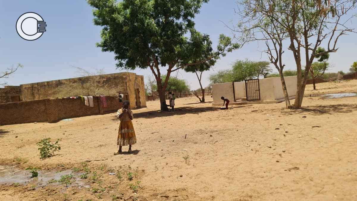 artrikadata's tweet photo. A powerful lens through which to understand the human impact of conflict,
Photograph from Sirba town in west #Darfur state,
The Artrika team  takes a number of photographs from Sirba town, showing the damage and #devastation that destroyed the town from the war of 2023, sadly that Sirba remains an empty town with only few people who are living there,  most of the people are displaced to Chad, other areas in Sudan. There is no life for the people who remain here in town. And they have only one market covering more than 17 #villages around and the market operates once a week on #Tuesday every week.  The situation is further complicated by a severe humanitarian crisis, with widespread needs in areas like food, water, and healthcare.
#Sudan remained the world's largest internal displacement crisis, with approximately 11.5 million internally displaced persons (IDPs).