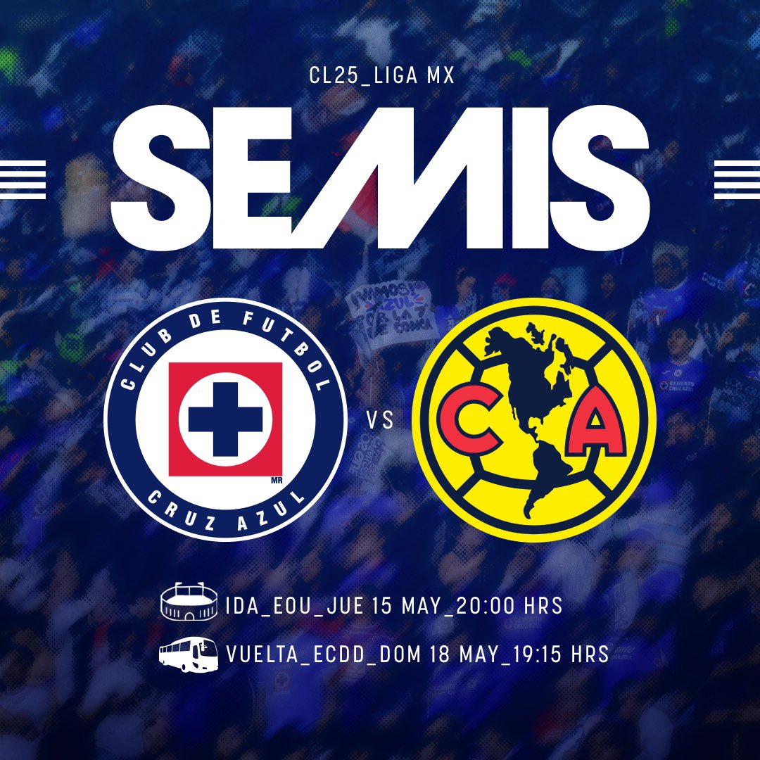 ⏰ Tenemos horarios para las Semis ⏰

¡Estamos listos! 💙

#PasiónYCorazón