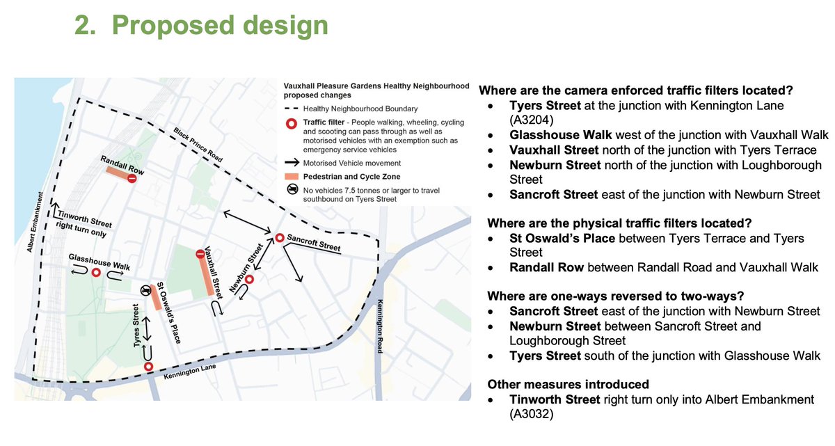 Jon Stone (@joncstone) on Twitter photo Lambeth is consulting on the design of two further LTNs in the north of the borough: Vauxhall Pleasure Gardens haveyoursay.lambeth.gov.uk/en-GB/projects… and Walnut Tree Walk haveyoursay.lambeth.gov.uk/en-GB/projects…. both would remove traffic from the route of Cycleway 5. Aim is to launch as trial in October Lambeth is consulting on the design of two further LTNs in the north of the borough: Vauxhall Pleasure Gardens haveyoursay.lambeth.gov.uk/en-GB/projects… and Walnut Tree Walk haveyoursay.lambeth.gov.uk/en-GB/projects…. both would remove traffic from the route of Cycleway 5. Aim is to launch as trial in October