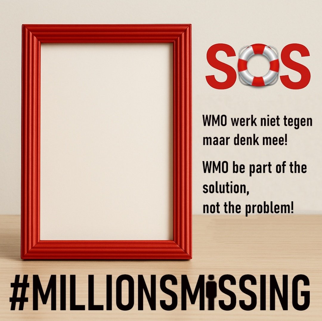 Selma (@thuisop24) on Twitter photo SOS
Voor zichtbaarheid, erkenning èn adequate hulp!
WMO en wmo- ambtenaren, wees geen onderdeel van het probleem maar van de oplossing‼️
Kijk naar de gevolgen, de beperkingen, die zijn leidend.
#WorldMEDay
#MillionsMissing, #DisabilitySOS #MEAction
@MEActnet
<a href="/MMissingHolland/">MillionsMissingNL</a> SOS
Voor zichtbaarheid, erkenning èn adequate hulp!
WMO en wmo- ambtenaren, wees geen onderdeel van het probleem maar van de oplossing‼️
Kijk naar de gevolgen, de beperkingen, die zijn leidend.
#WorldMEDay
#MillionsMissing, #DisabilitySOS #MEAction
@MEActnet
<a href="/MMissingHolland/">MillionsMissingNL</a>