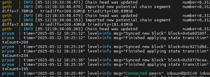 0xMoei's tweet photo. Many users encounter RPC issues with @aztecnetwork Sequencers, as free RPCs are often unstable and paid options can be costly.

I created a simple guide to setup your own local RPCs by running a Geth execution client and Prysm beacon client on Sepolia: https://t.co/QDsx9zvpHz

Note: Geth’s initial disk usage is ~550 GB. I optimized the setup to delete older historical data, minimizing rapid disk growth, but you may still need up to 1 TB of storage.
