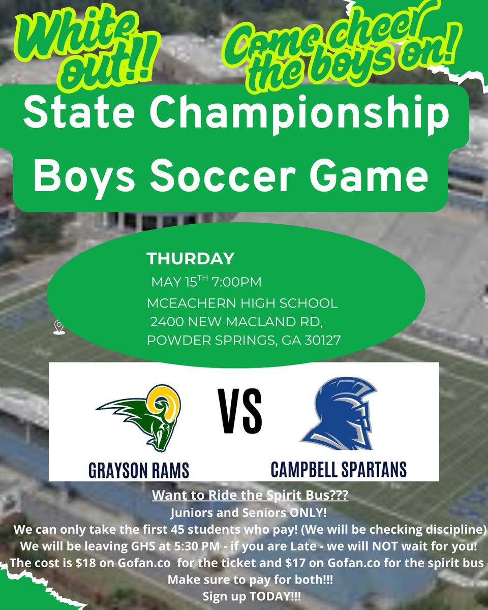 Grayson High School Official (@graysonhighrams) on Twitter photo 