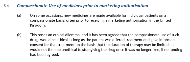 ✅What does it mean that Murcidencel (DCVax-L) is listed on the NHS England high cost drugs commissioning list?

$NWBO #DCVax-L

NHS England High Cost Drug Commissioning List: england.nhs.uk/publication/nh…

➡️First, what is an individual funding request ("IFR") as seen on the