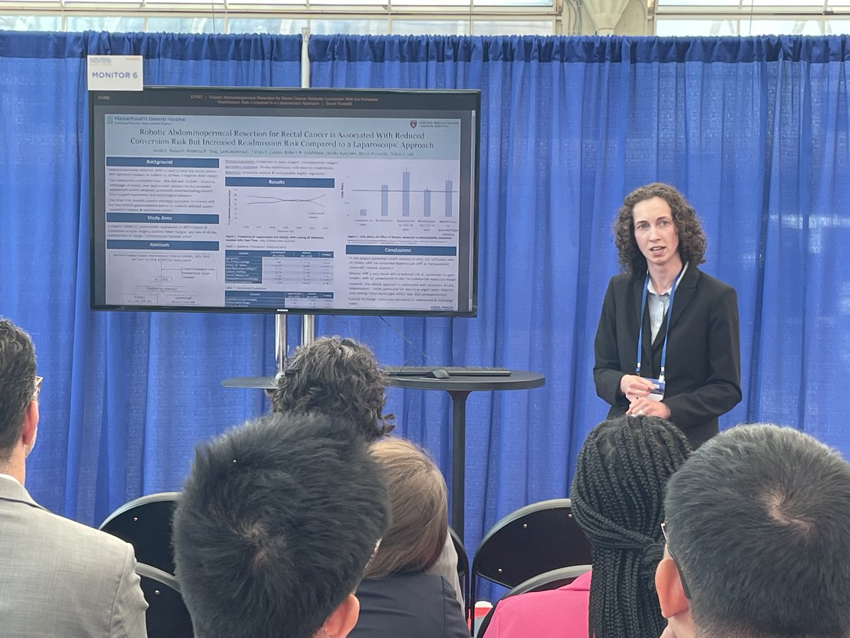 MGHColorectalSurgery (@mghcolosurgery) on Twitter photo Excellent poster presentations by Sami Alahmadi (MS3), Rebecca Tang (PGY3), and <a href="/Sarah_Rudasill/">Sarah Rudasill</a> (PGY3) at #ASCRS25! So impressed by their hard work <a href="/MGHSurgery/">Mass General Surgery</a> Excellent poster presentations by Sami Alahmadi (MS3), Rebecca Tang (PGY3), and <a href="/Sarah_Rudasill/">Sarah Rudasill</a> (PGY3) at #ASCRS25! So impressed by their hard work <a href="/MGHSurgery/">Mass General Surgery</a>