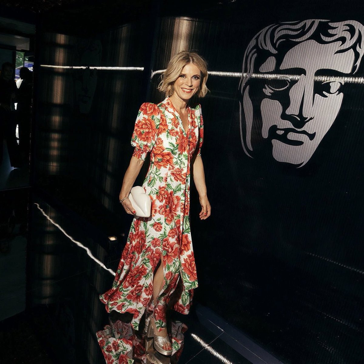 she is truly glowing