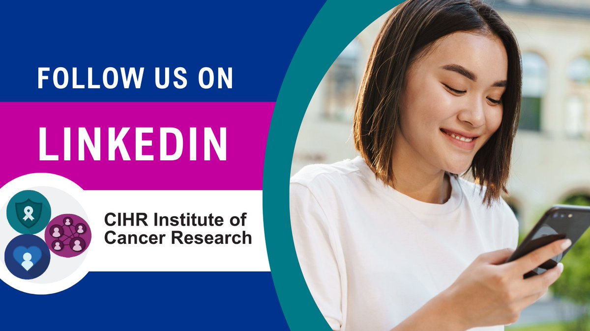 CIHR_ICR's tweet image. ⚠️ A gentle reminder that this account is closing on May 30, 2025. Please follow ICR on LinkedIn or subscribe to our mailing list to stay informed about our #CancerResearch opportunities.
LinkedIn: linkedin.com/company/cihr-i…
Subscribe: suivi.lnk01.com/ngs/1309258/Aw…