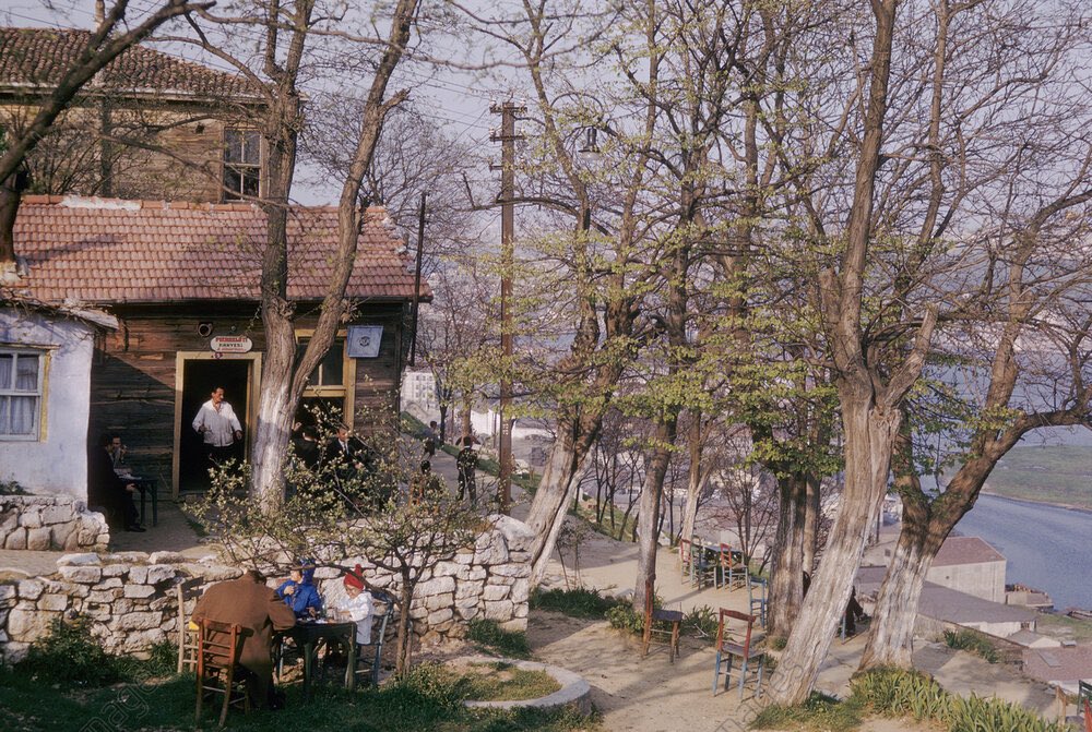 ‘Café Pierre Loti (Pierreloti Kahvesi)’
Eyüp, Istanbul (1964)
Photo by Roland &amp; Sabrina Michaud
