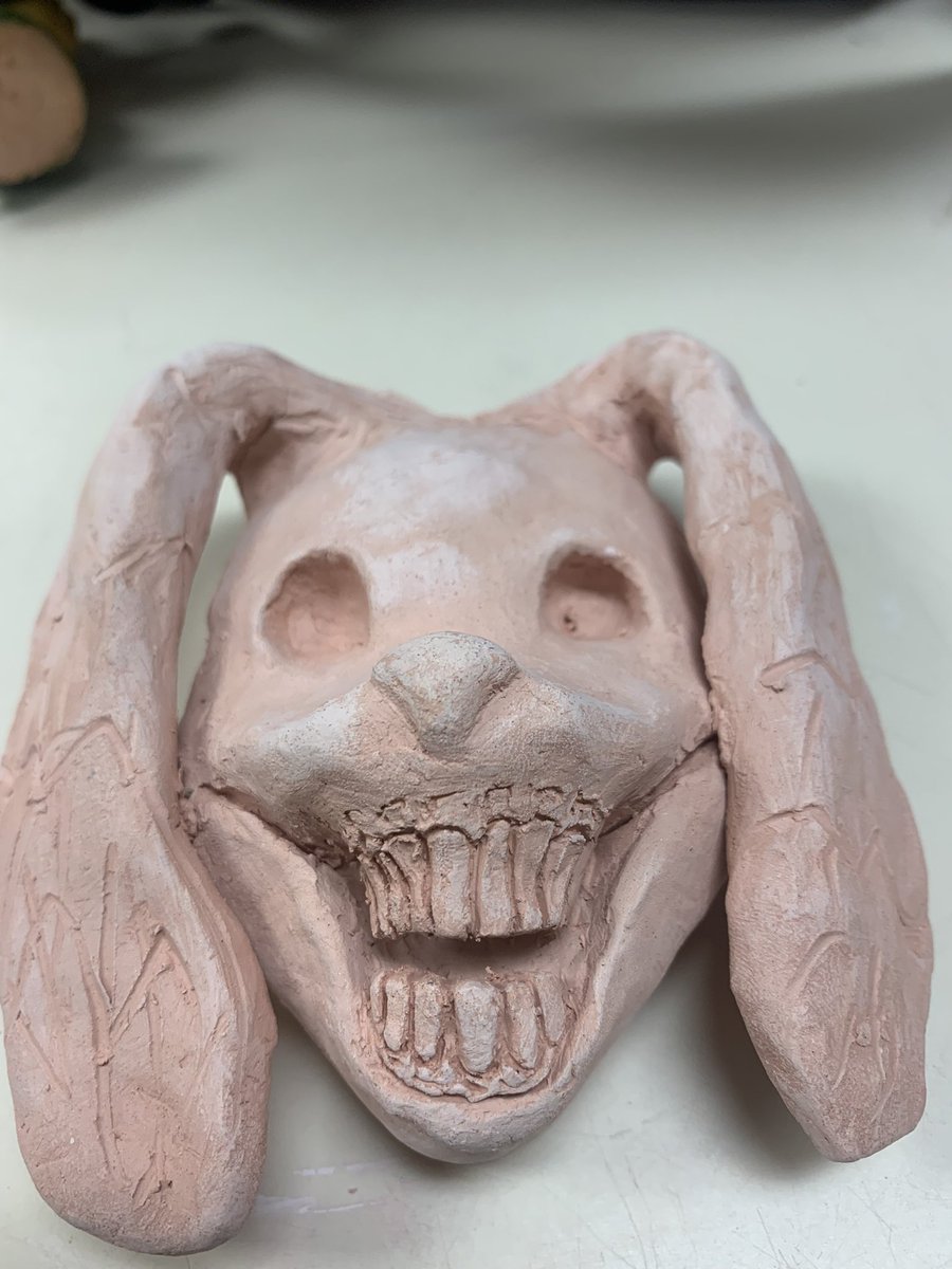 Grey_the_wolfye's tweet photo. Pumpkin rabbit pt 2 #art #clay #fanart #waltenfiles #pumkinrabbit https://t.co/ooe8NBzoIT