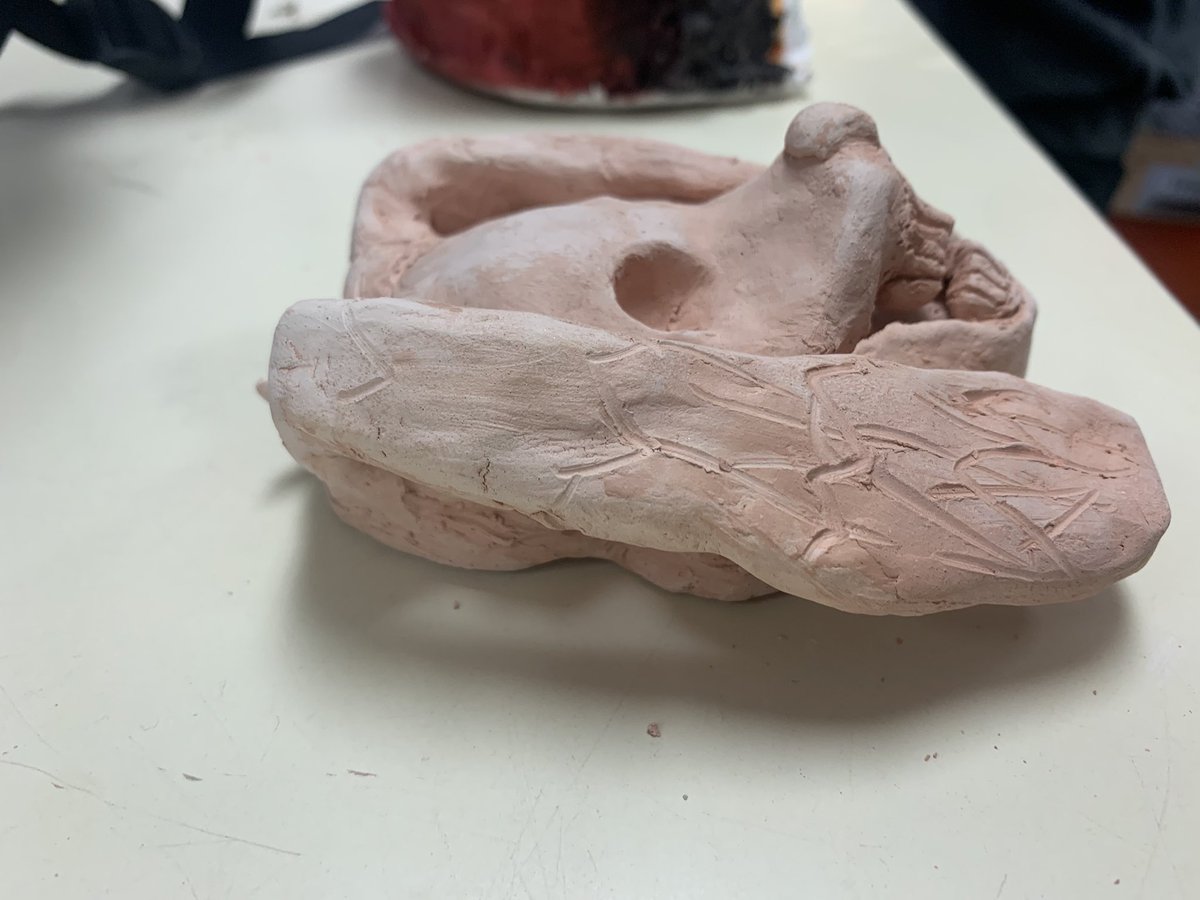 Grey_the_wolfye's tweet photo. Pumpkin rabbit pt 2 #art #clay #fanart #waltenfiles #pumkinrabbit https://t.co/ooe8NBzoIT