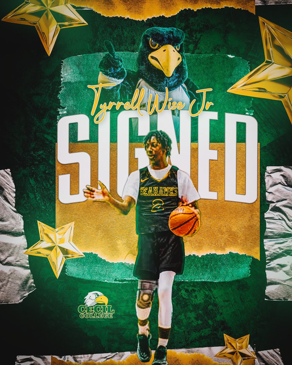 LETS GOOO WE’RE SIGNED #GOSEAHAWKS💚💛