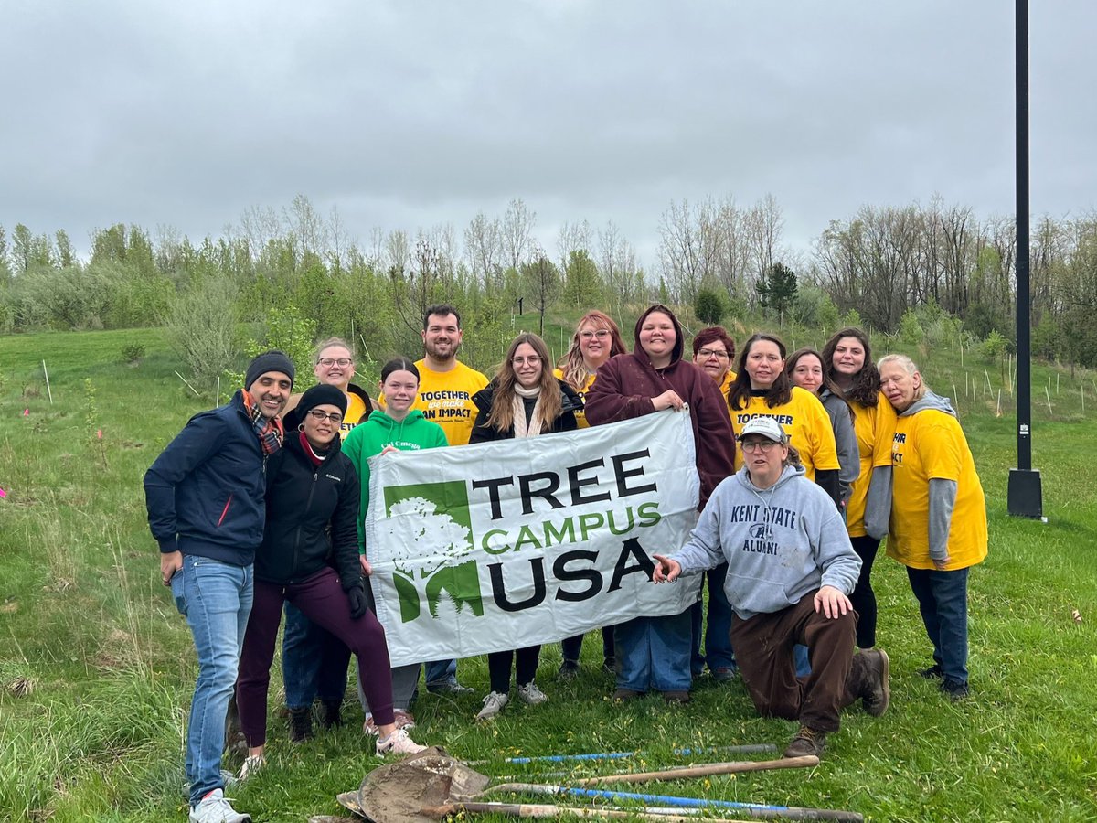 Kent State Sustainability tweet media