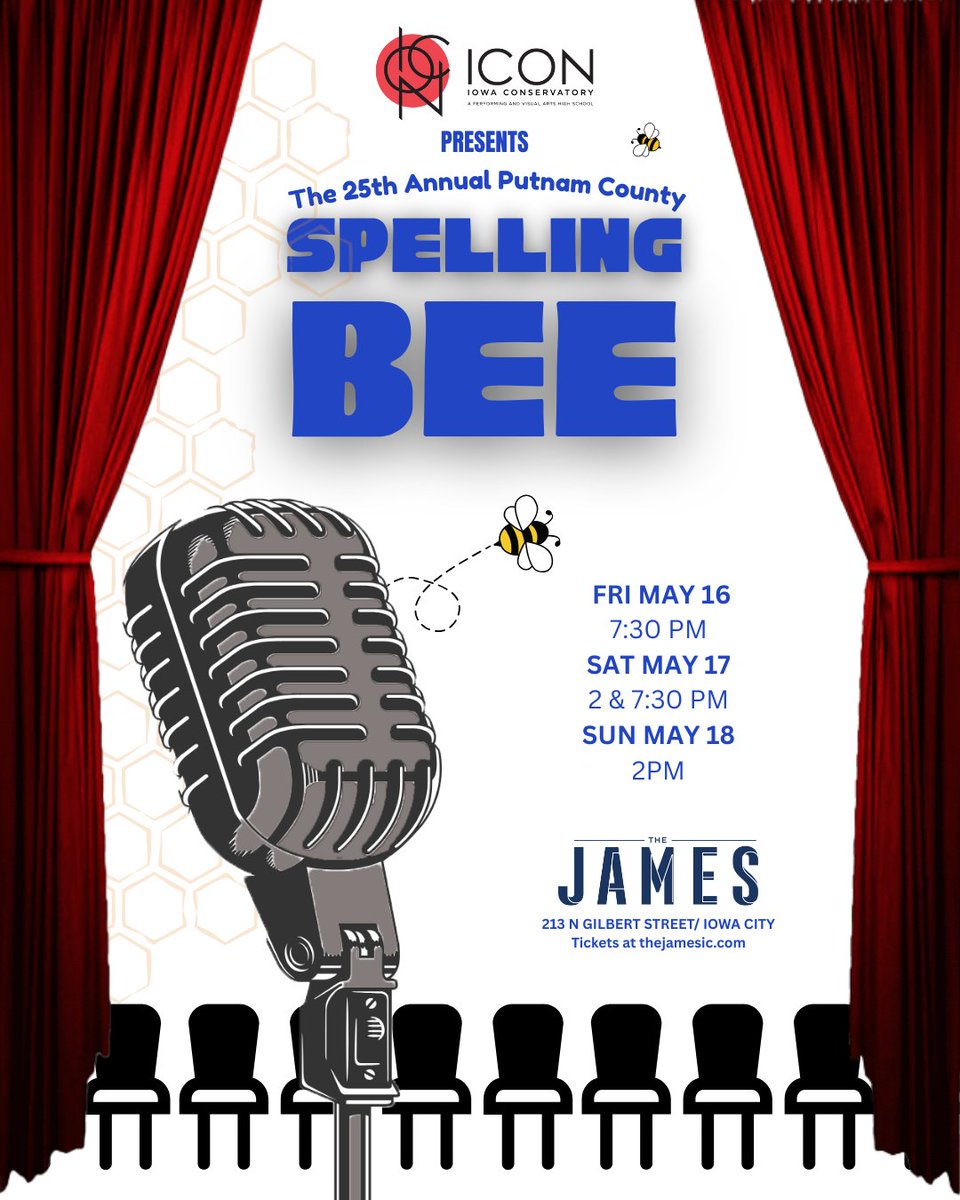 This Week in Downtown IC's Cultural &amp; Entertainment District [5.12.25 - 5.18.25] - mailchi.mp/downtowniowaci…