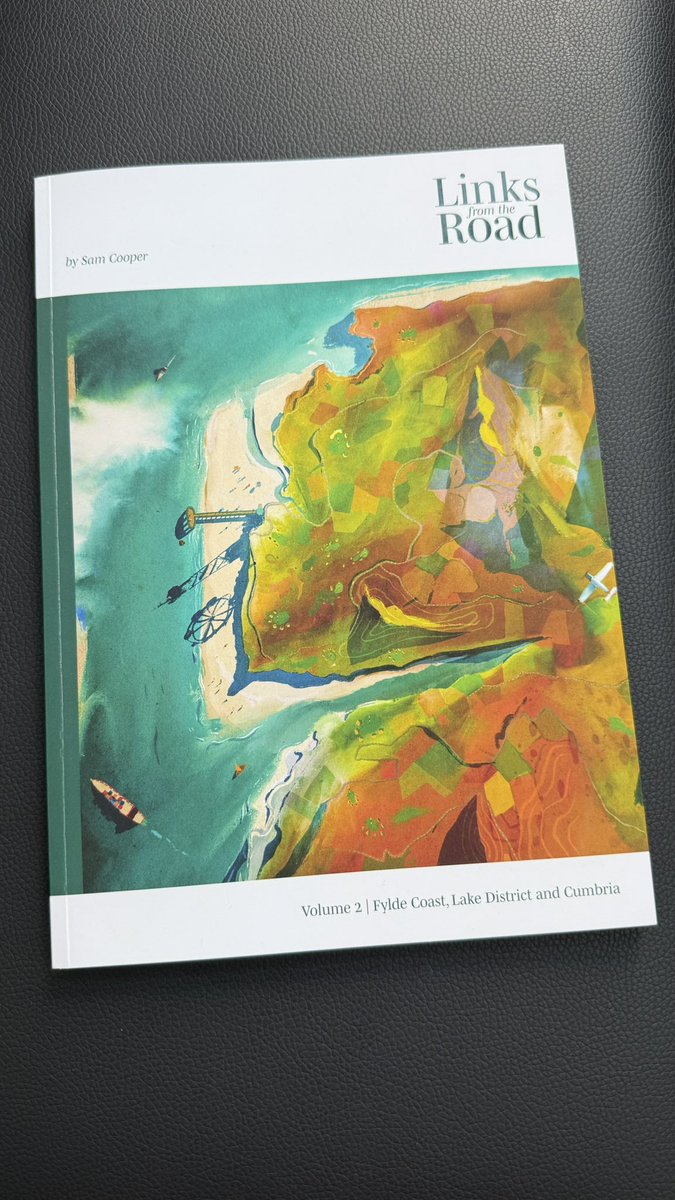 Lovely to see the work of my friend and colleague in the flesh. Beautifully presented, wonderfully written, gorgeously illustrated. Already looking forward to Volume 3. Well done Sam, Dan and Will 👏