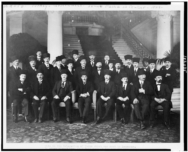 Minnetle anıyorum #lozan