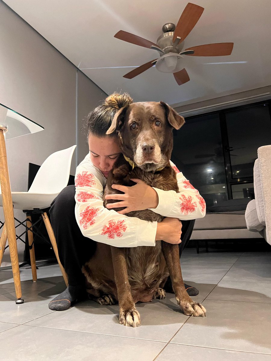 Gracias por tanto Cocoa, te voy a extrañar siempre. 🌈