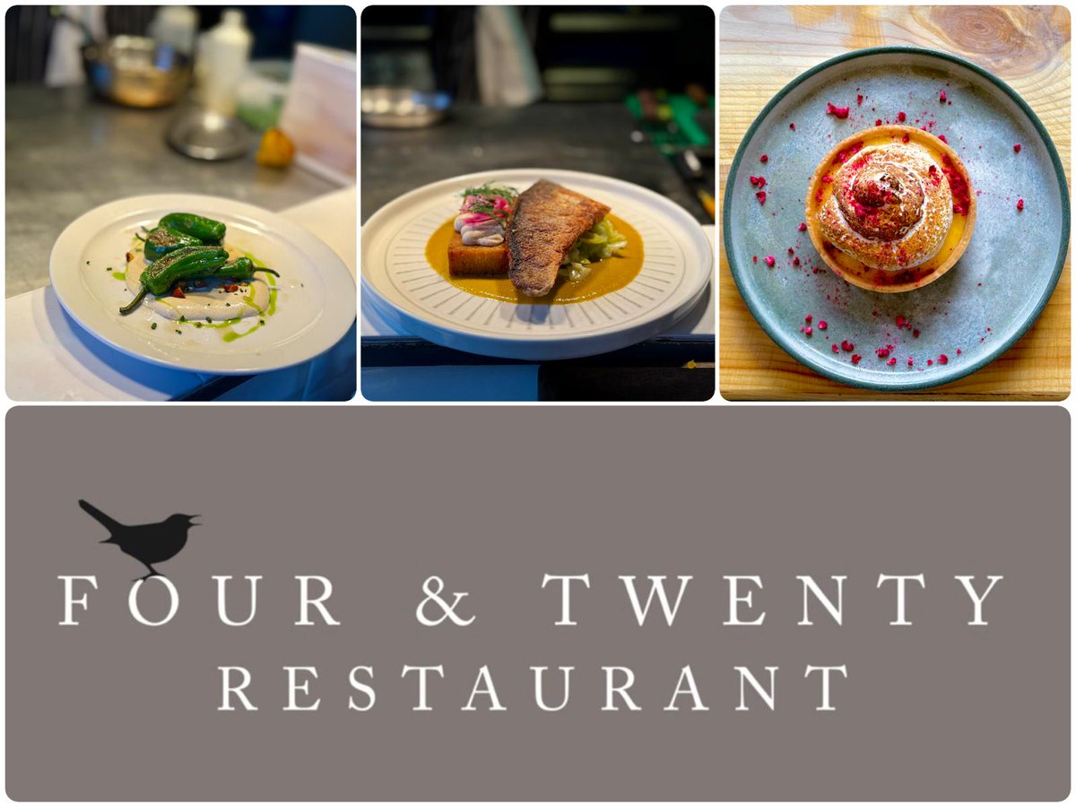 We are back open tomorrow for lunch and dinner after a well earned break in the sun. Head over to fourandtwentypenrith.co.uk to book your table.