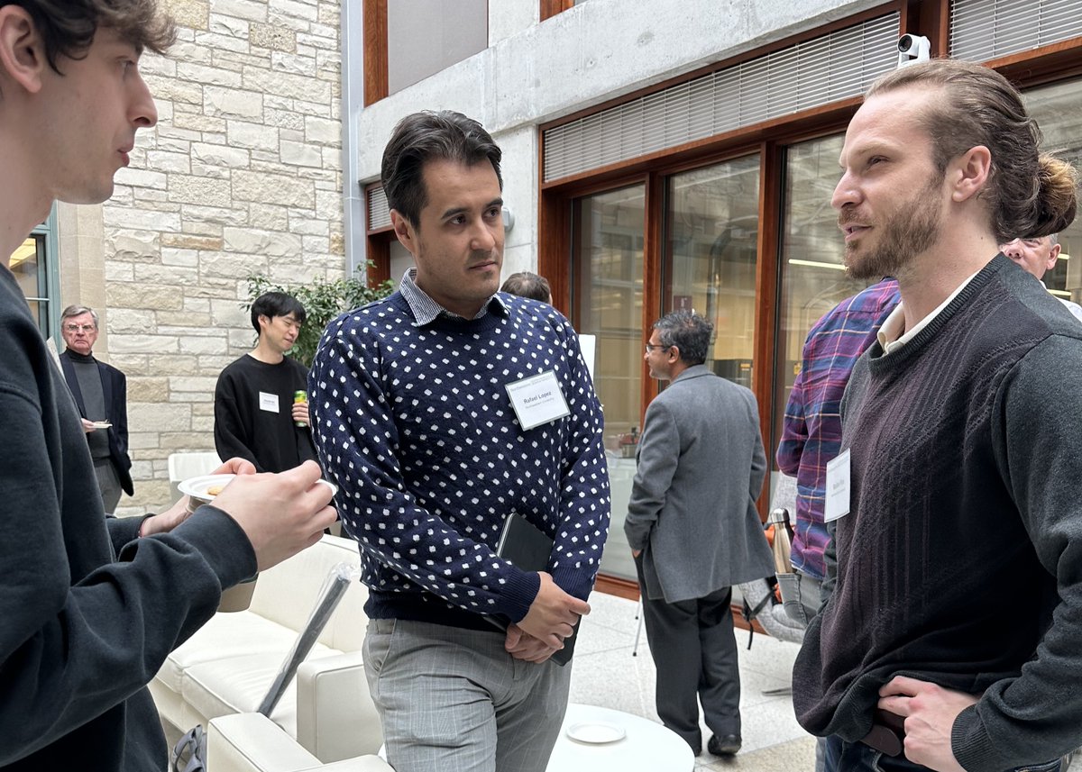 CMQT - Center for Molecular Quantum Transduction (@cmqtnu) on Twitter photo Thank you to all who attended the Fourth Annual #CMQT Symposium!
116 attendees, 11 institutions, 6 speakers, 15 posters—and 4 therapy dogs!
A fantastic two days of science and collaboration.
#DOE #EFRC #QIS #quantuminformationscience <a href="/nuINQUIRE/">Northwestern INQUIRE</a> Thank you to all who attended the Fourth Annual #CMQT Symposium!
116 attendees, 11 institutions, 6 speakers, 15 posters—and 4 therapy dogs!
A fantastic two days of science and collaboration.
#DOE #EFRC #QIS #quantuminformationscience <a href="/nuINQUIRE/">Northwestern INQUIRE</a>