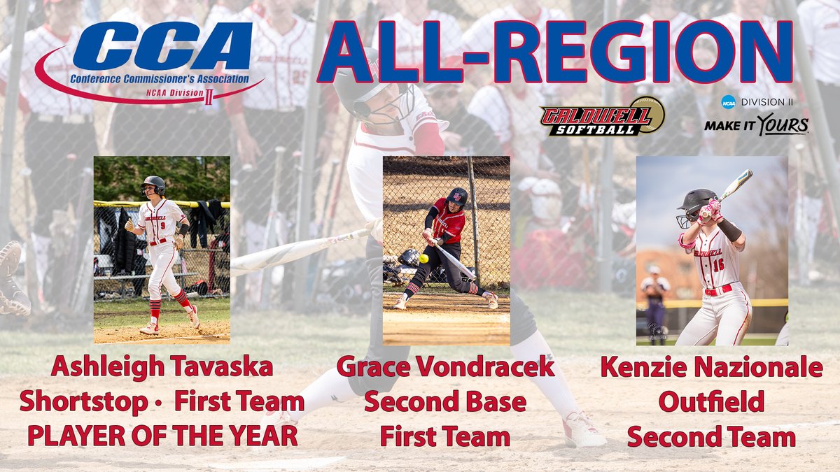 Caldwell Athletics (@caldwellcougars) on Twitter photo Tavaska Named <a href="/d2cca/">Division II CCA</a> East Region Player of the Year, Vondracek also First Team, Nazionale Second Team; Tavaska, Vondracek now eligible for All-America Ballot
caldwellathletics.com/news/2025/5/12… Tavaska Named <a href="/d2cca/">Division II CCA</a> East Region Player of the Year, Vondracek also First Team, Nazionale Second Team; Tavaska, Vondracek now eligible for All-America Ballot
caldwellathletics.com/news/2025/5/12…
